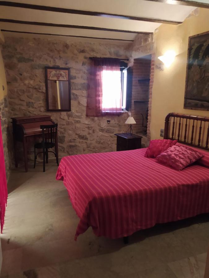 Casa Rural Mirador De La Torre Alcublas Exterior foto