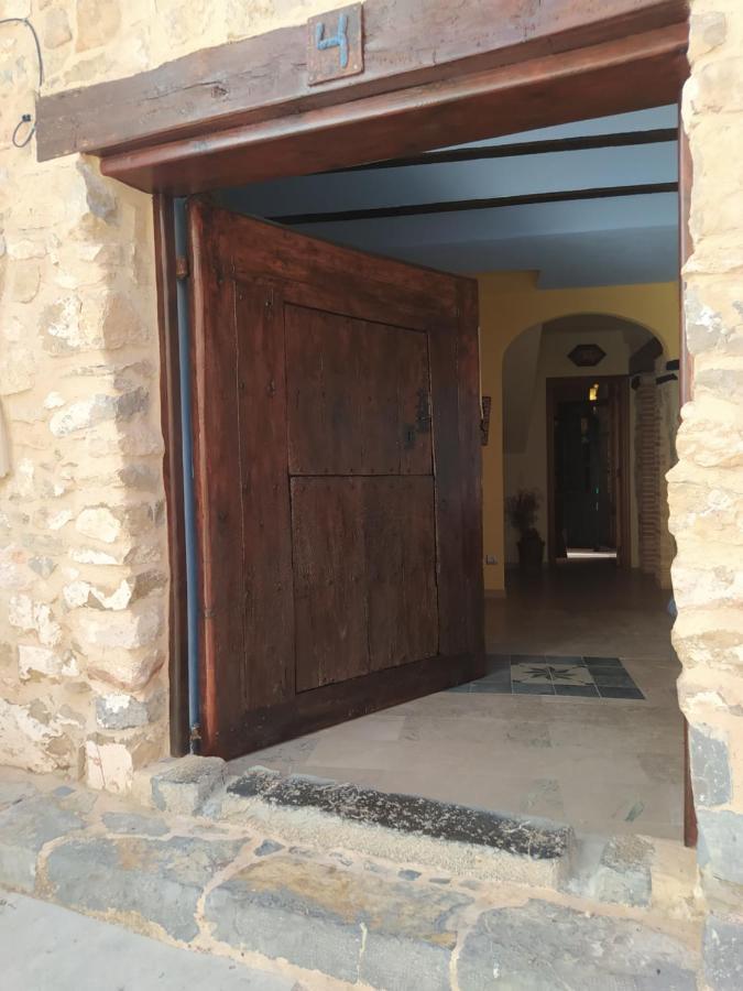 Casa Rural Mirador De La Torre Alcublas Exterior foto